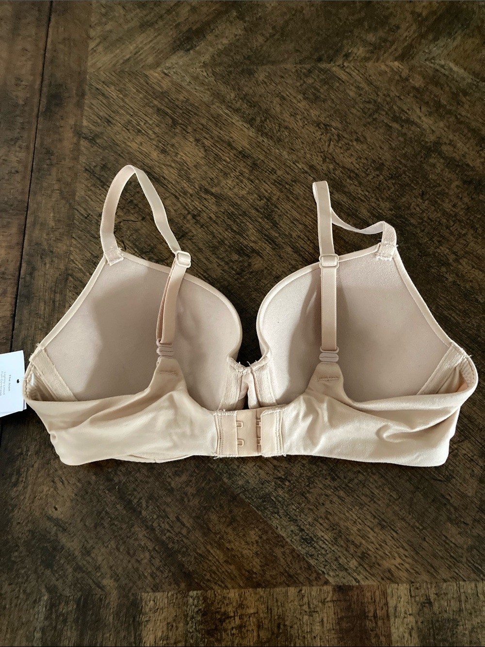 Auden Icon Lightly Lined Tan Bra - Picture 3 of 5